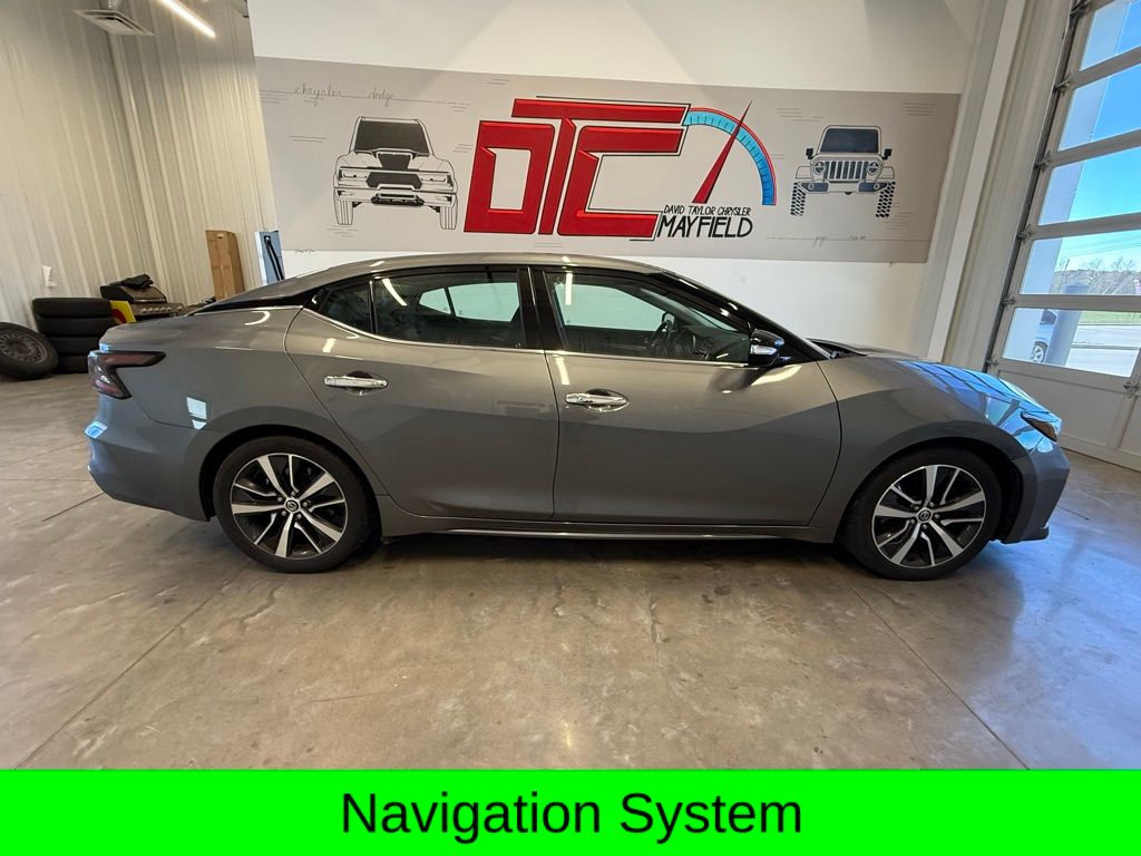 Used 2020 Nissan Maxima SV with VIN 1N4AA6CV8LC381326 for sale in Mayfield, KY