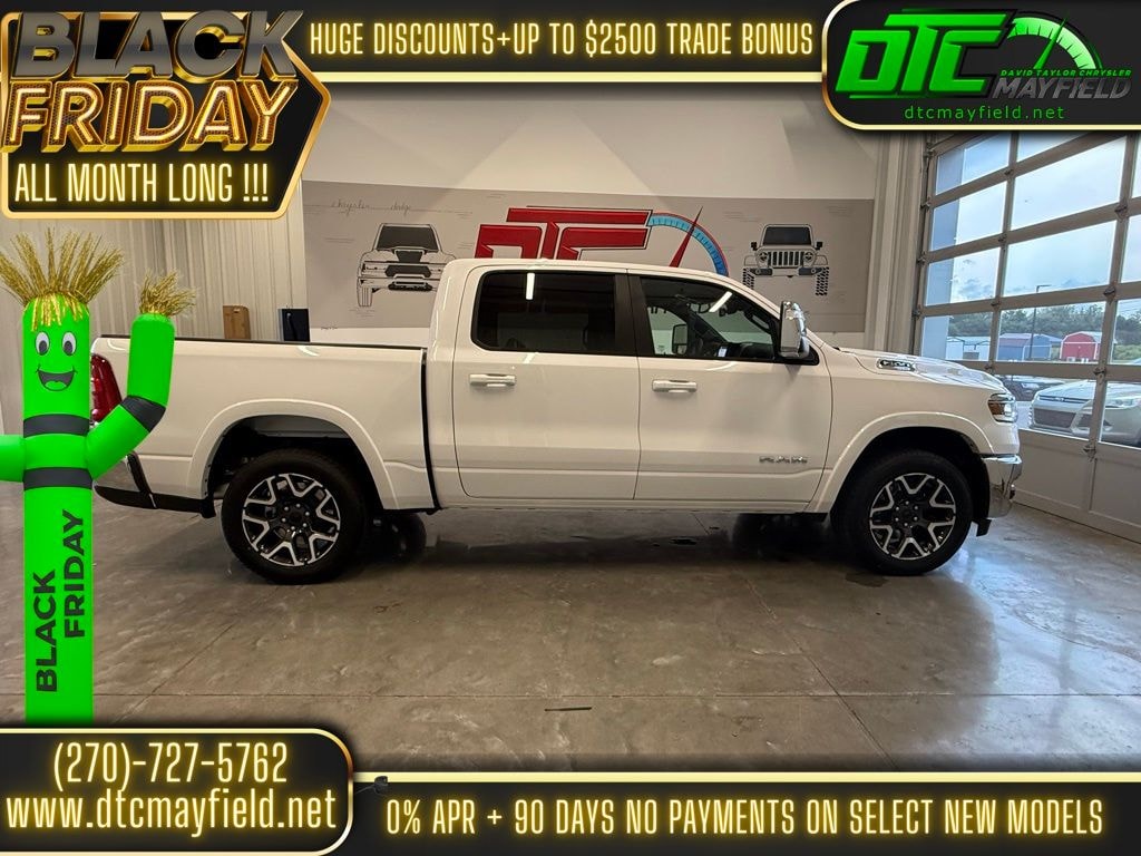 New 2026 Ram 1500 LARAMIE CREW CAB 4X4 5'7 BOX Pickup