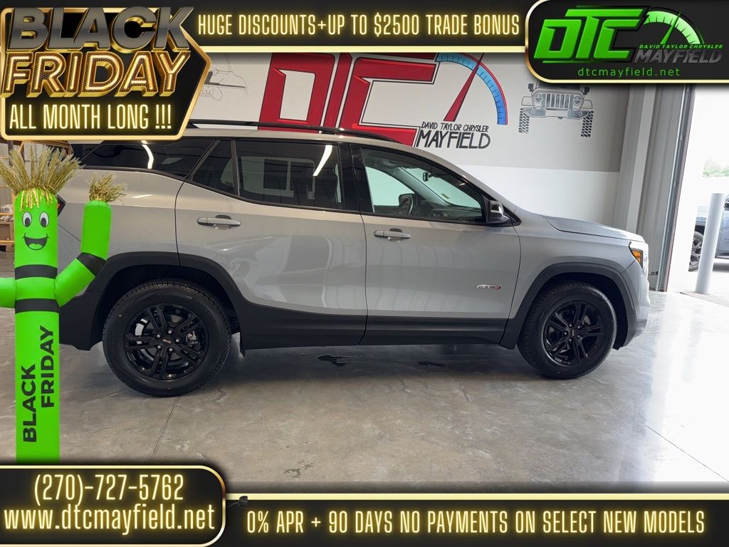 Used 2023 GMC Terrain AT4 SUV