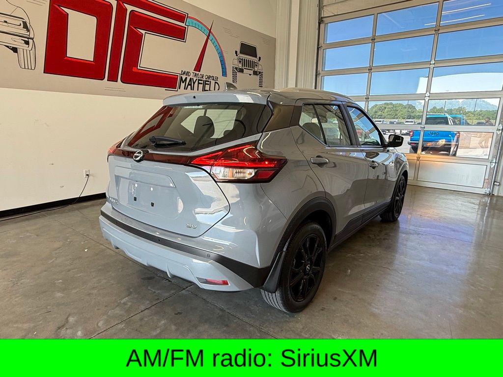 Used 2023 Nissan Kicks SV with VIN 3N1CP5CV3PL574752 for sale in Mayfield, KY