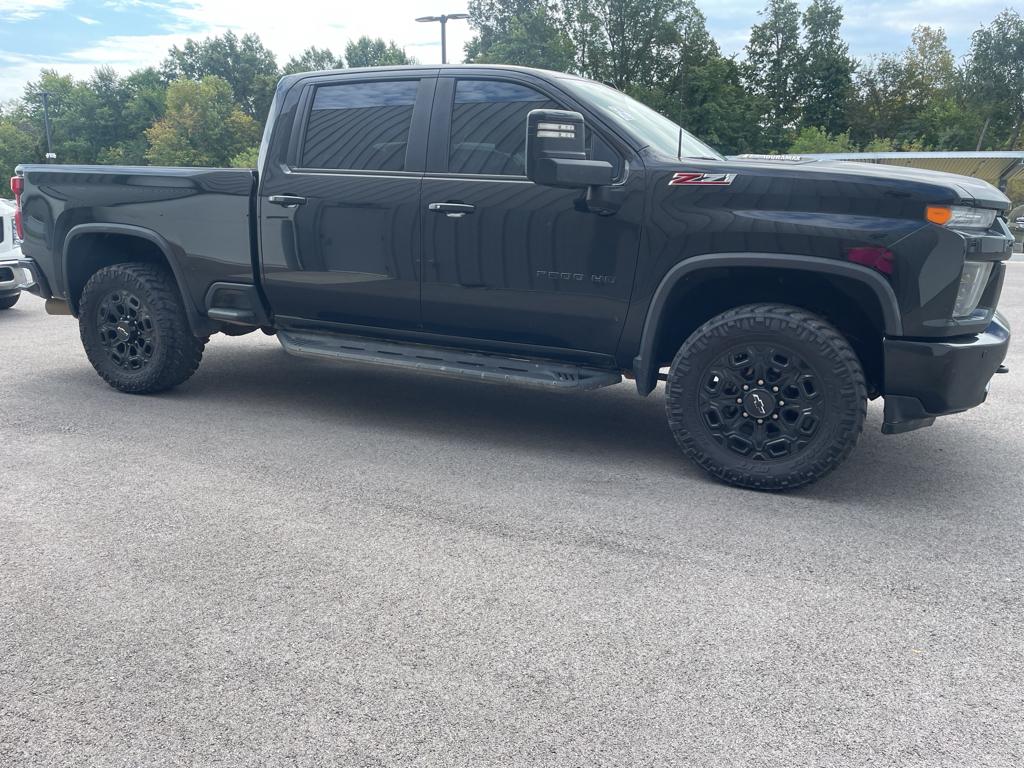 Used 2022 Chevrolet Silverado 2500HD LTZ with VIN 1GC4YPEY6NF359908 for sale in Mayfield, KY