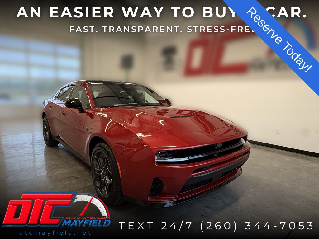 2026 Dodge Charger Sedan 