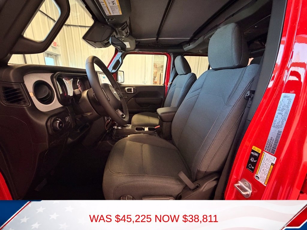 2026 Jeep Wrangler 4-Door Sport S - Photo 11