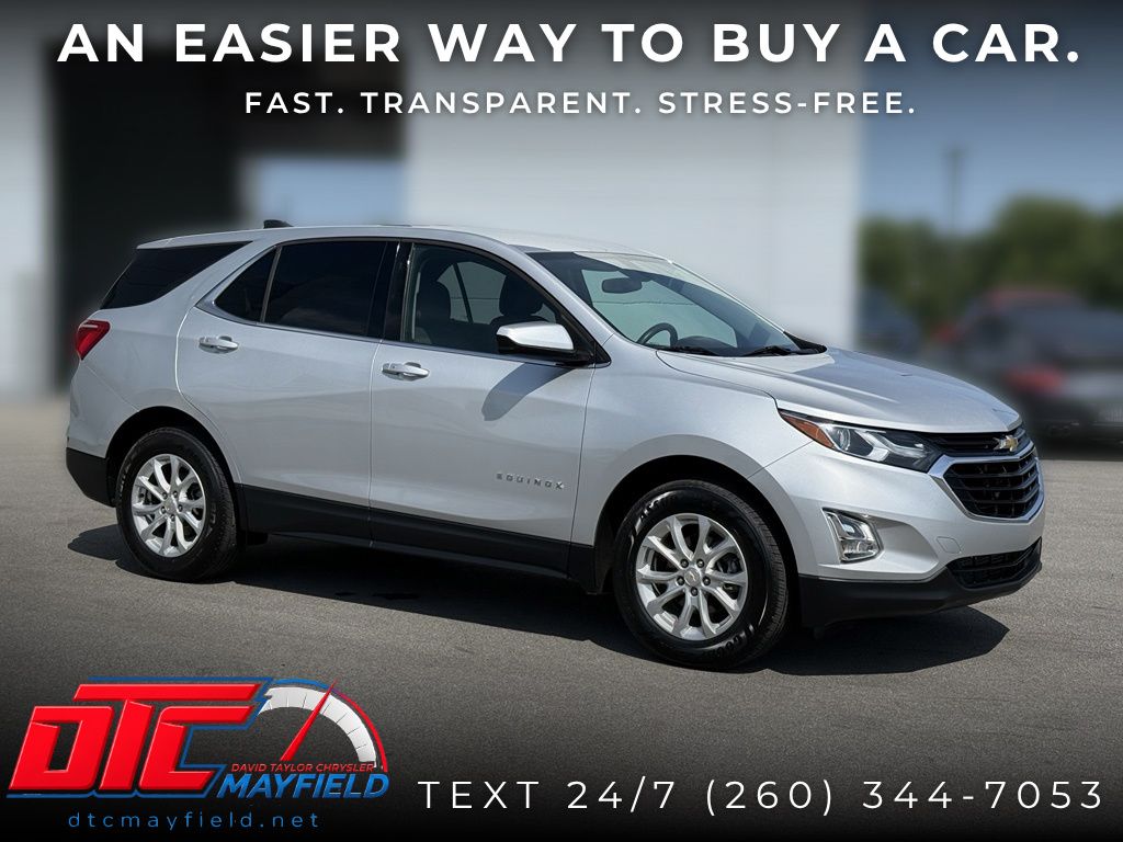 2019 Chevrolet Equinox SUV 