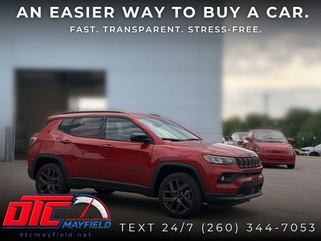 New 2026 Jeep Compass LATITUDE ALTITUDE 4X4 Sport Utility