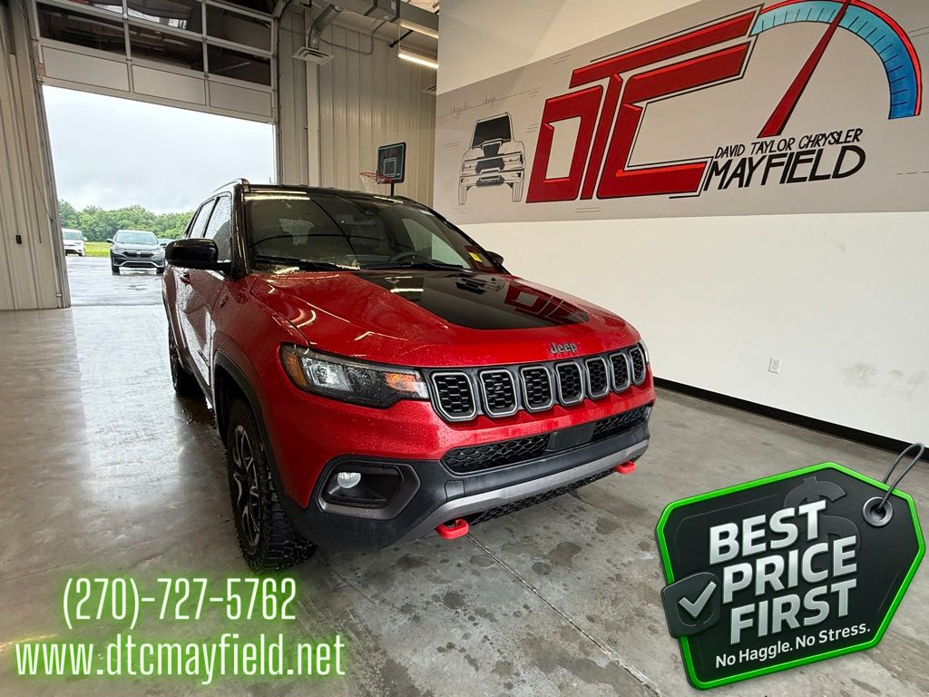2025 Jeep Compass Trailhawk 4X4's photo