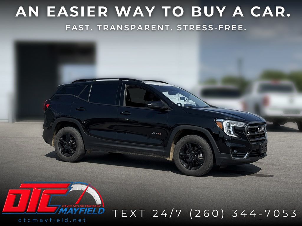 2023 GMC Terrain AT4 AWD's photo