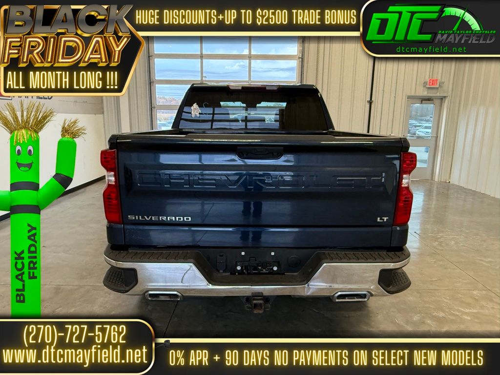 2022 Chevrolet Silverado 1500 LT photo 4