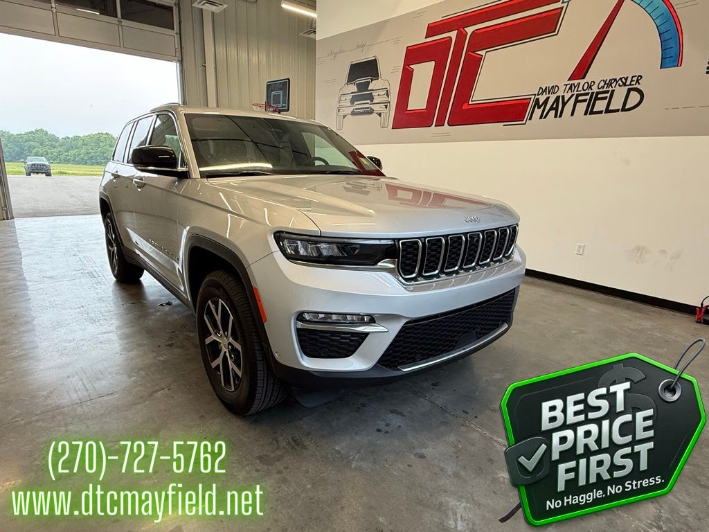 2025 Jeep Grand Cherokee Limited 4x4's photo