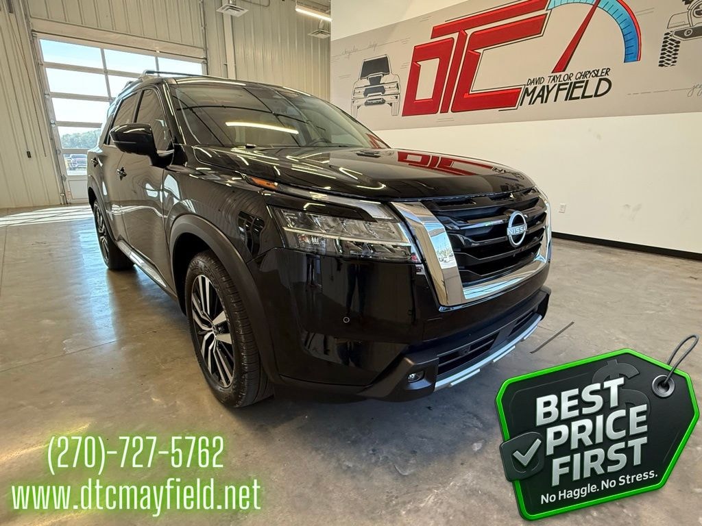 Used 2023 Nissan Pathfinder Platinum SUV