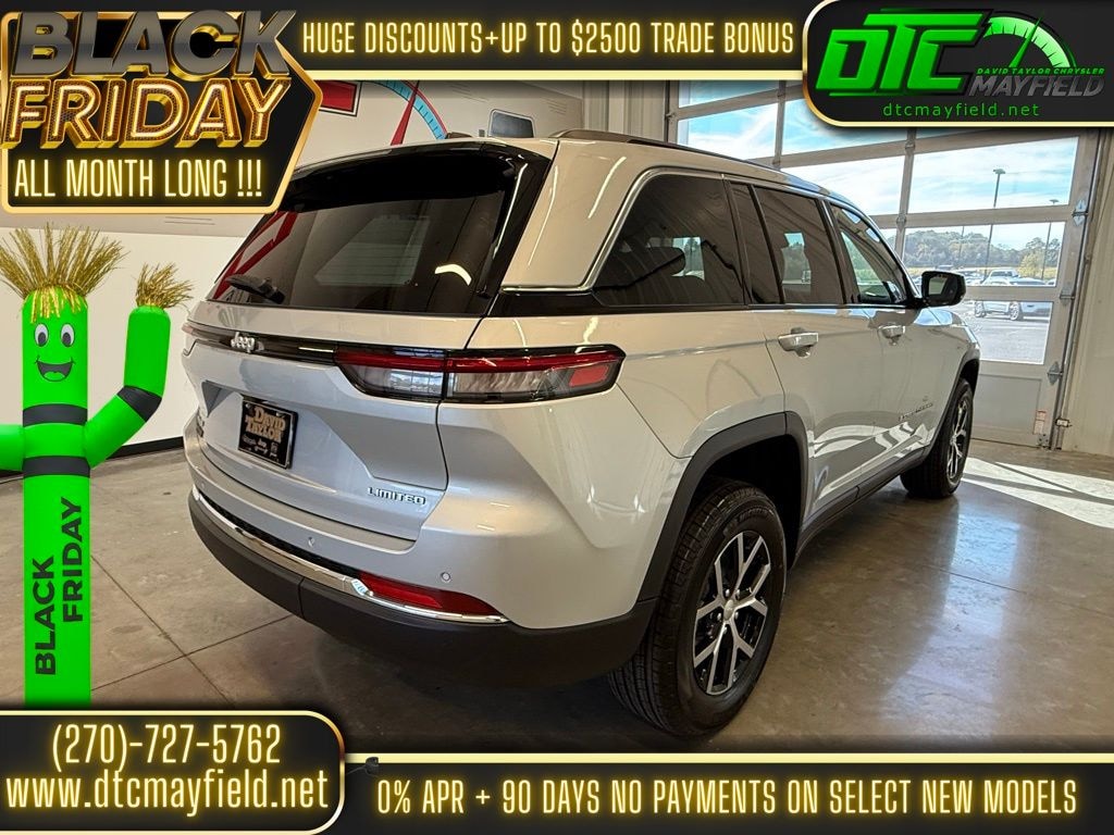 New 2025 Jeep Grand Cherokee LIMITED 4X4 Sport Utility