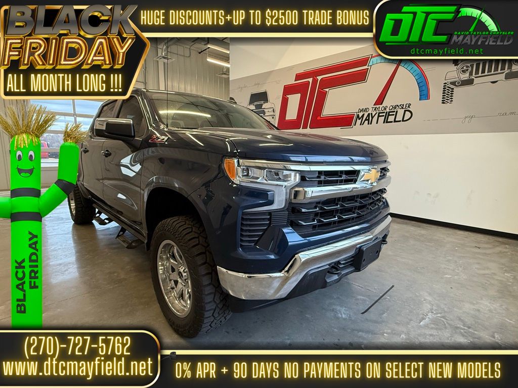 2022 Chevrolet Silverado 1500 LT