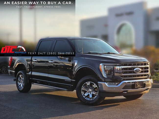 2021 Ford F-150 Lariat Truck