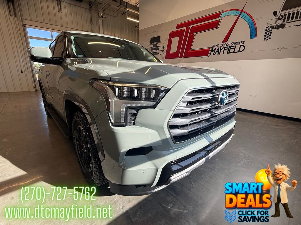 2023 Toyota Sequoia Limited's photo