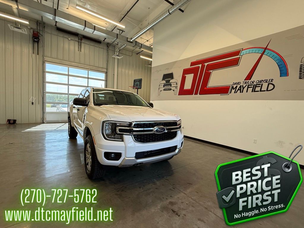 2025 Ford Ranger XLT 4x4 SuperCrew 5' Box's photo