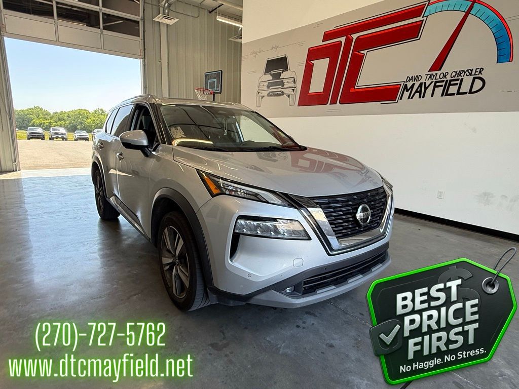 2021 Nissan Rogue SL AWD's photo