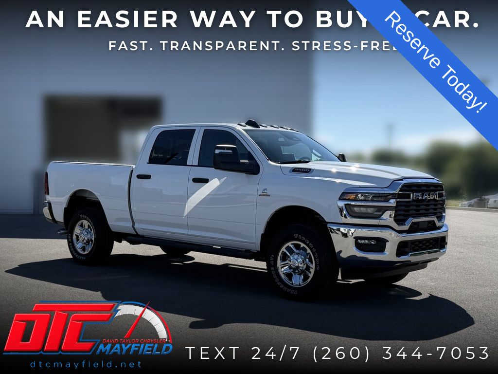2026 Ram 3500 Pickup 