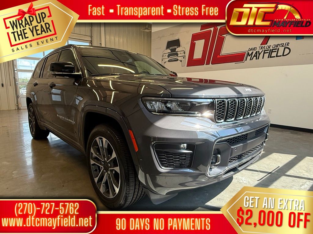 2025 Jeep Grand Cherokee L Overland's photo