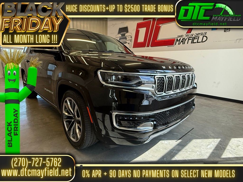 Used 2024 Jeep Wagoneer L Series III SUV