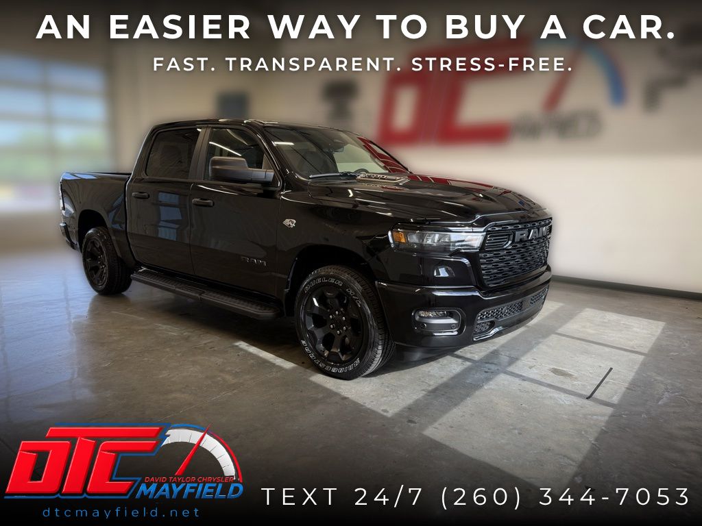 2026 Ram 1500 Pickup 