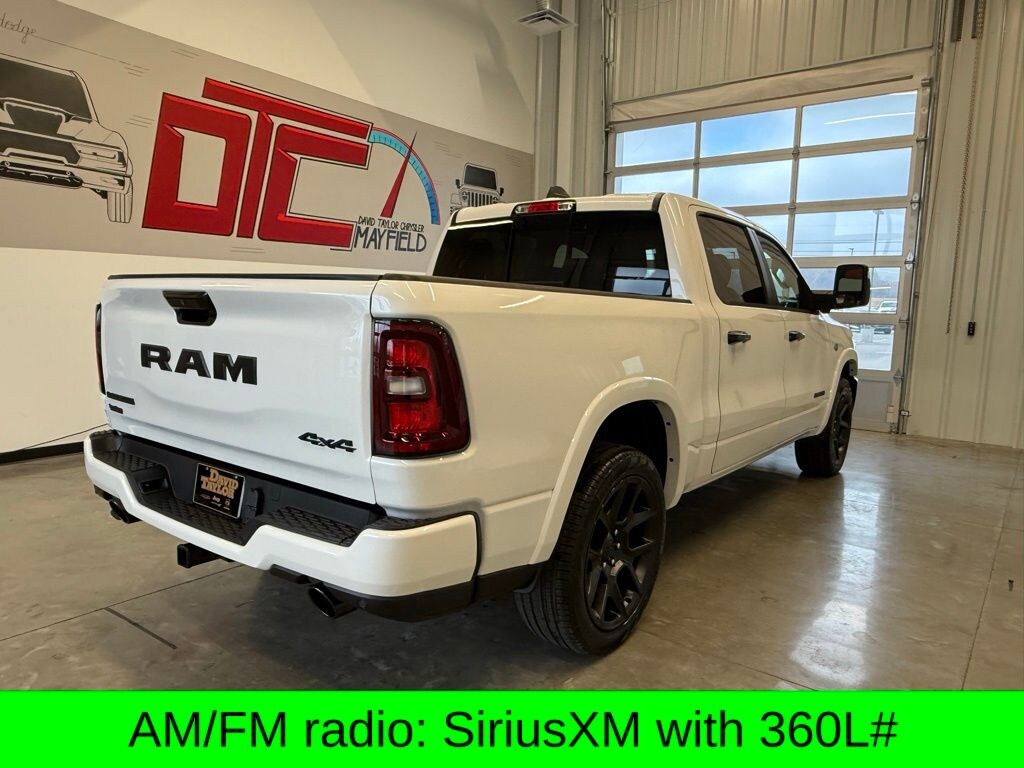 New 2026 Ram 1500 LARAMIE CREW CAB 4X4 5'7 BOX Pickup