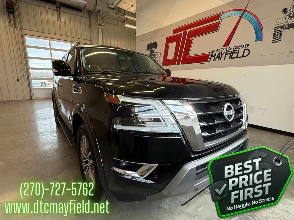 2022 Nissan Armada SUV 