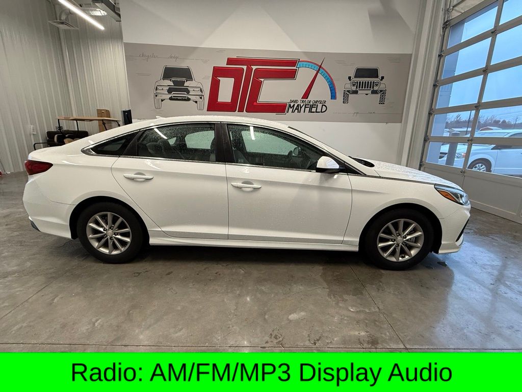 Used 2018 Hyundai Sonata Eco with VIN 5NPE24AAXJH700806 for sale in Mayfield, KY