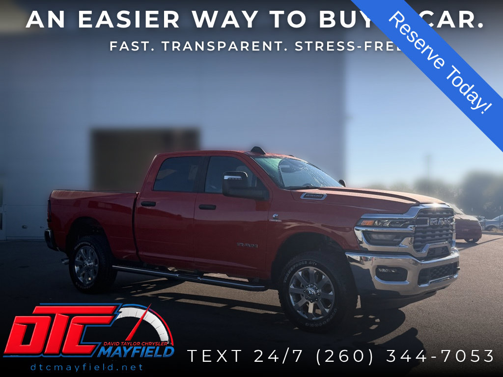 2027 RAM 2500