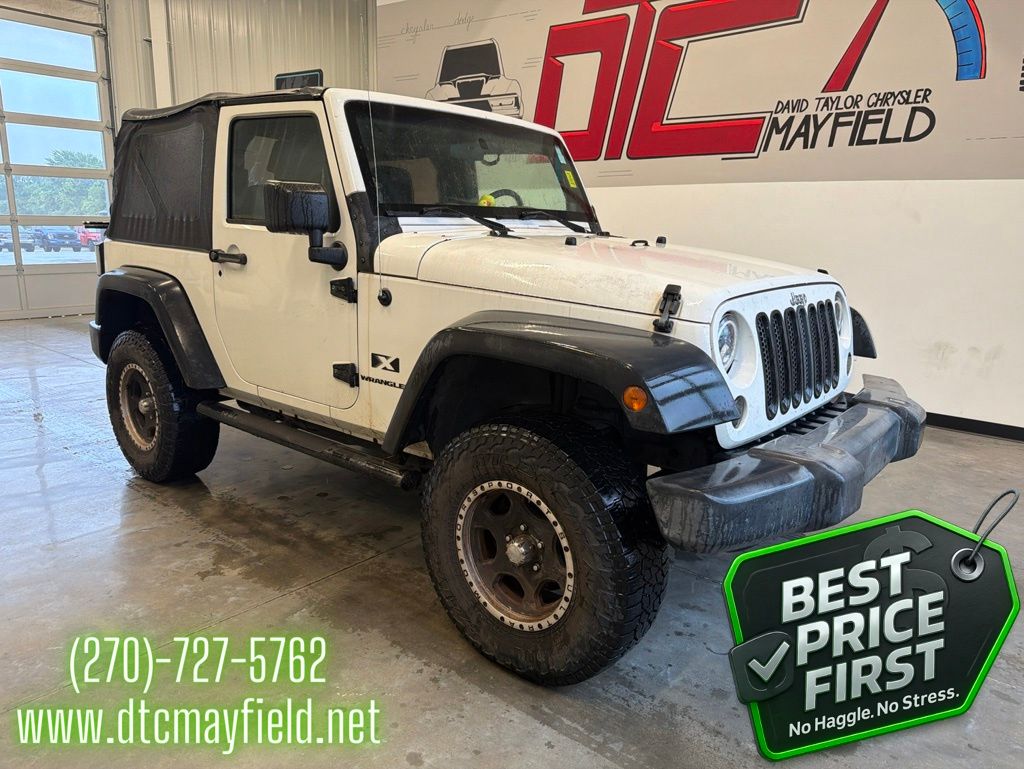 2008 Jeep Wrangler X