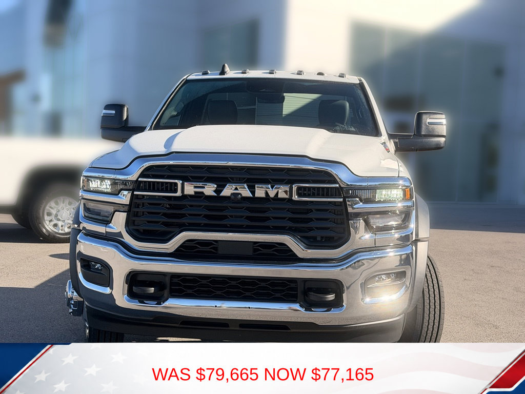 New 2026 Ram 5500 REG CAB CHASSIS Pickup