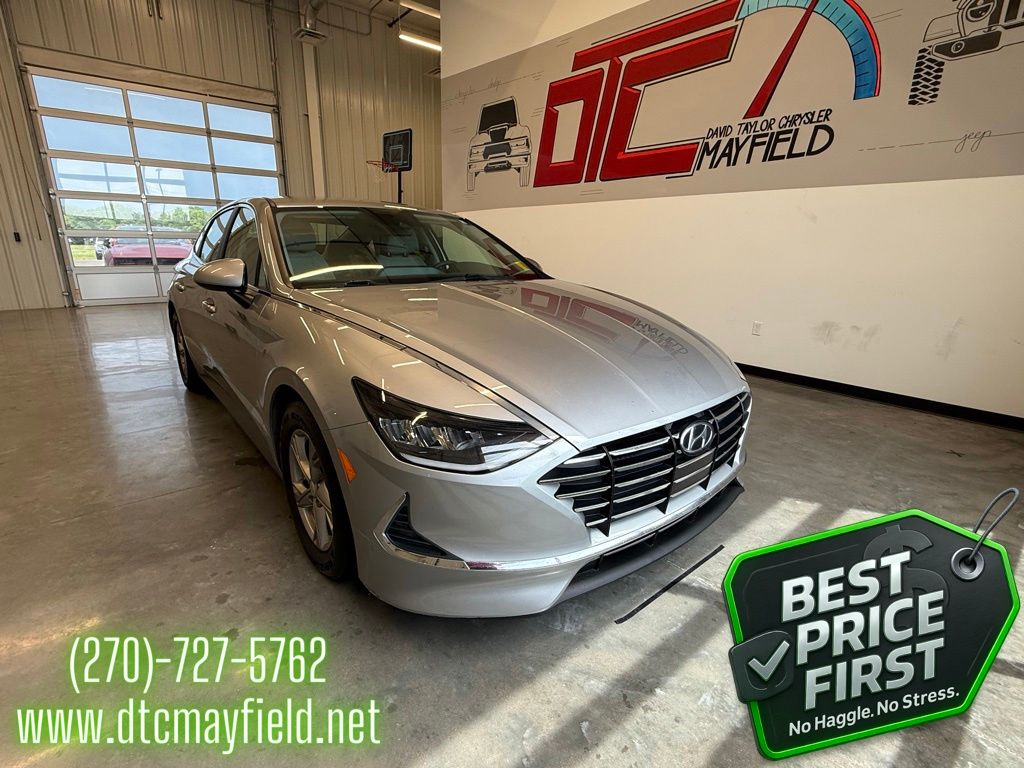 2021 Hyundai Sonata SE's photo