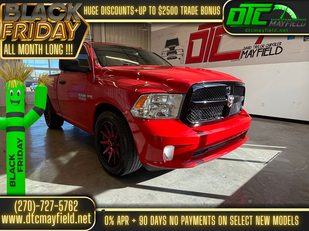 2013 RAM Ram 1500 Pickup Express