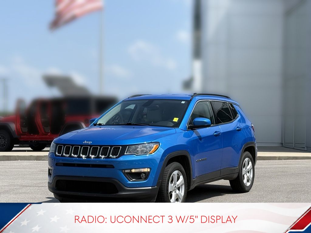 Used 2018 Jeep Compass Latitude with VIN 3C4NJCBB5JT123364 for sale in Mayfield, KY