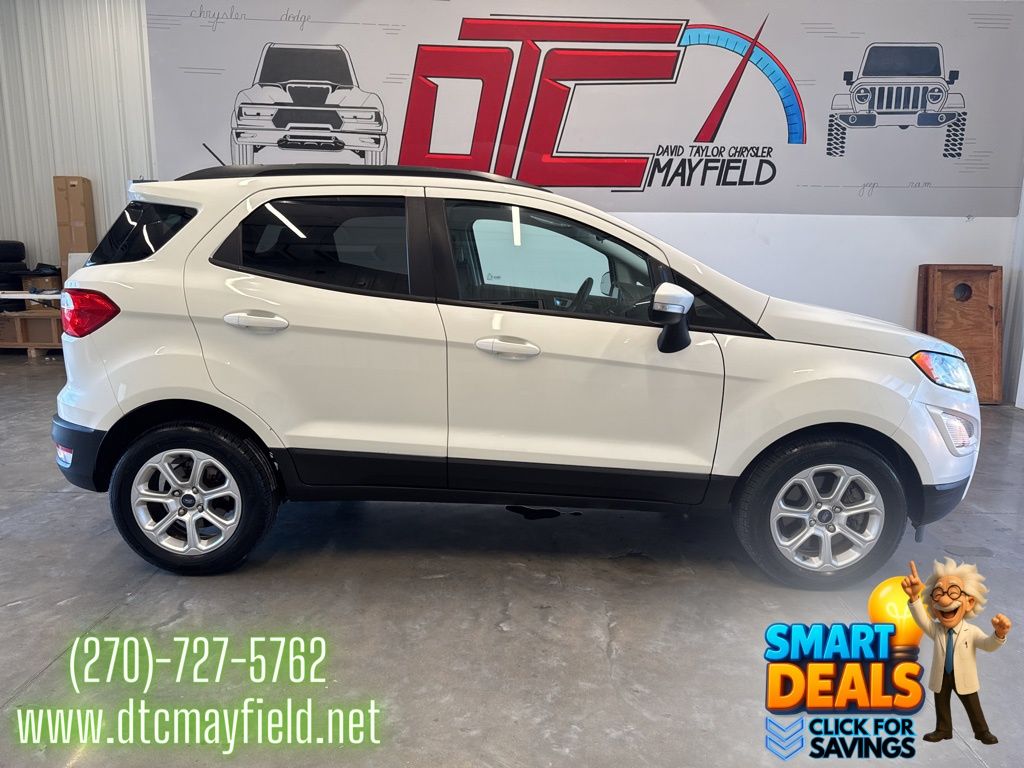 Used 2019 Ford Ecosport SE with VIN MAJ3S2GE4KC276077 for sale in Mayfield, KY