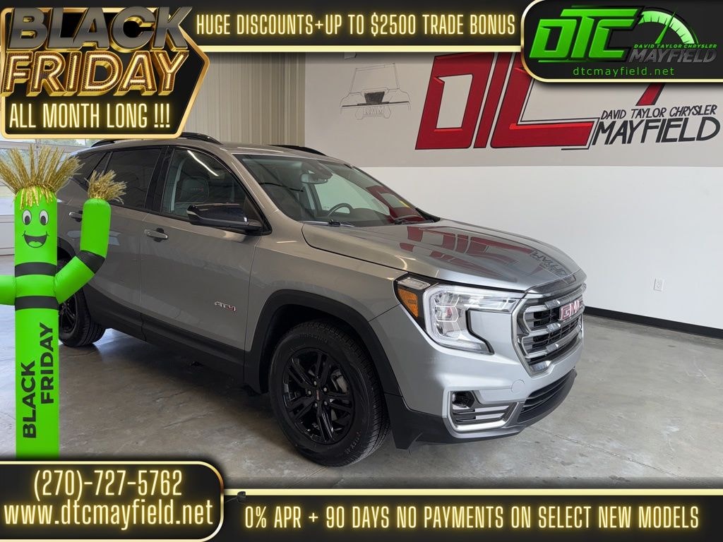 Used 2023 GMC Terrain AT4 SUV