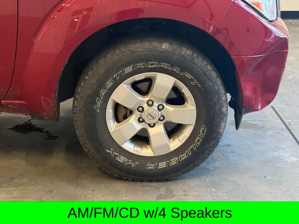 Used 2012 Nissan Frontier SV with VIN 1N6AD0CU9CC477615 for sale in Mayfield, KY