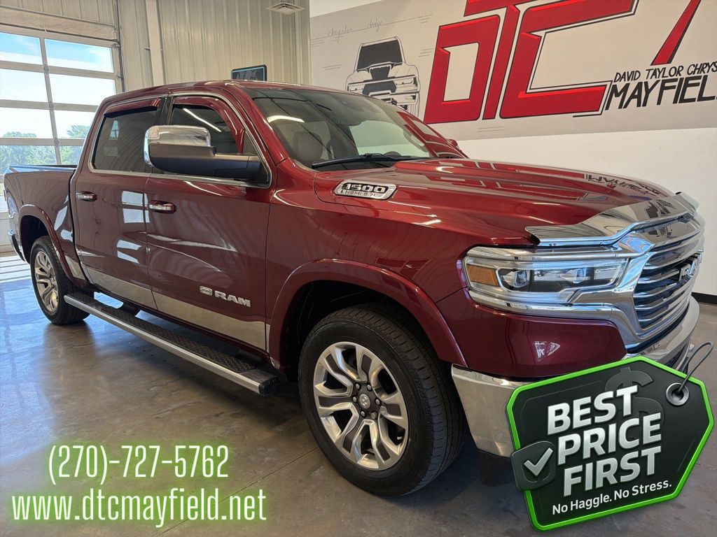 2022 RAM 1500 Longhorn Crew Cab 4x4 5'7" Box's photo