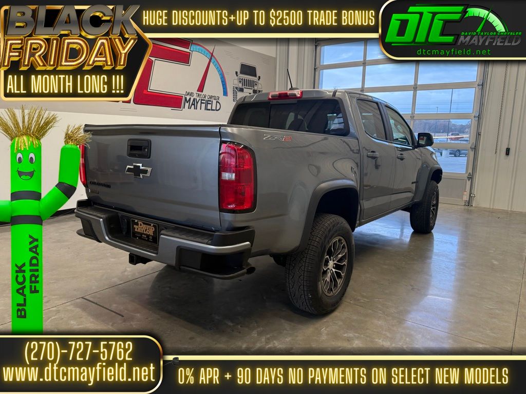 2020 Chevrolet Colorado ZR2 photo 3
