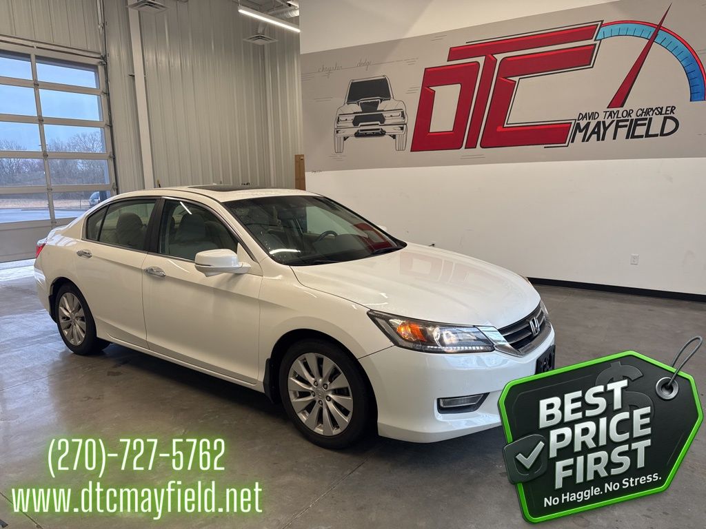 2013 Honda Accord EX-L's photo