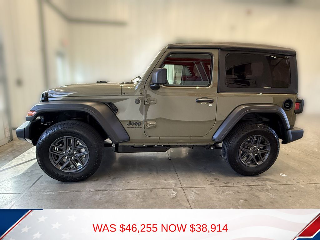 2026 Jeep Wrangler 2-Door Sport S - Photo 6