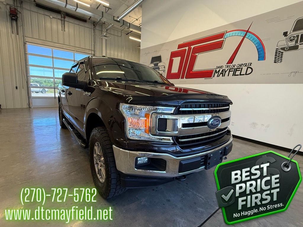 2018 Ford F-150 XLT 4x4 SuperCrew 5-1/2 Box's photo