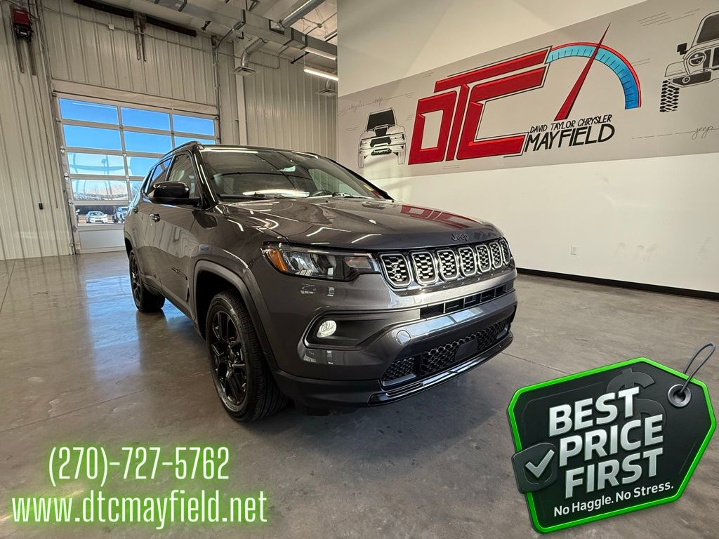 2024 Jeep Compass Latitude's photo