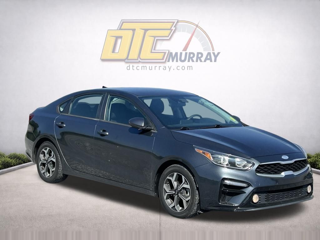 Used 2021 Kia Forte LXS with VIN 3KPF24AD5ME337869 for sale in Murray, KY