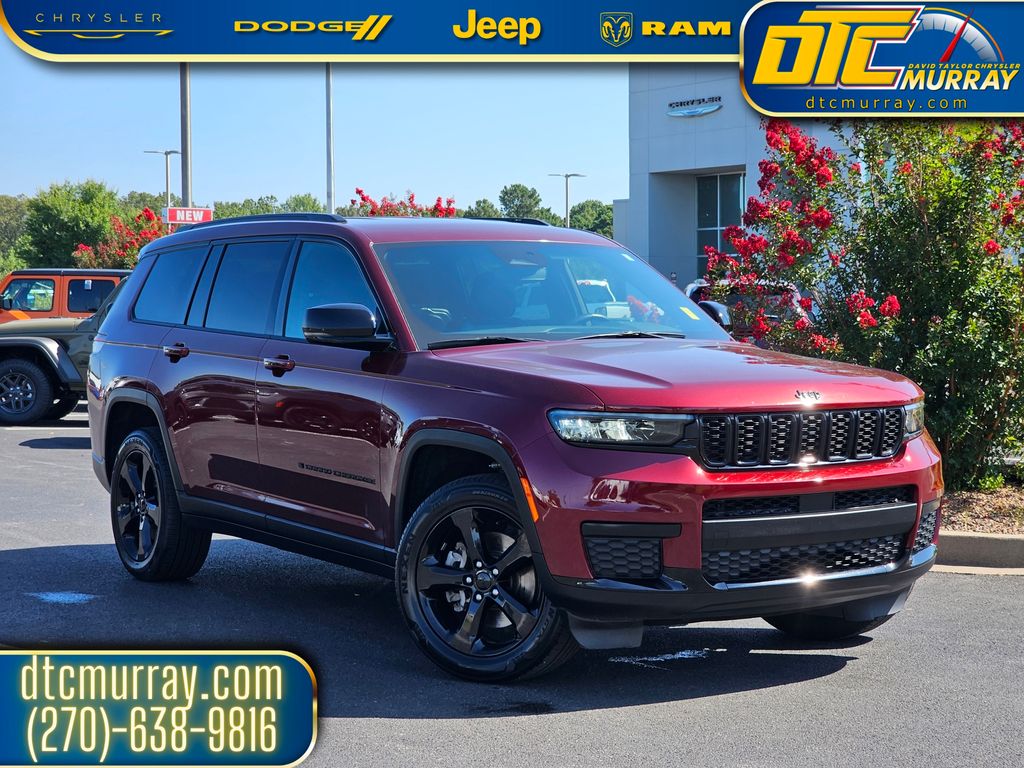 2022 Jeep Grand Cherokee L SUV 