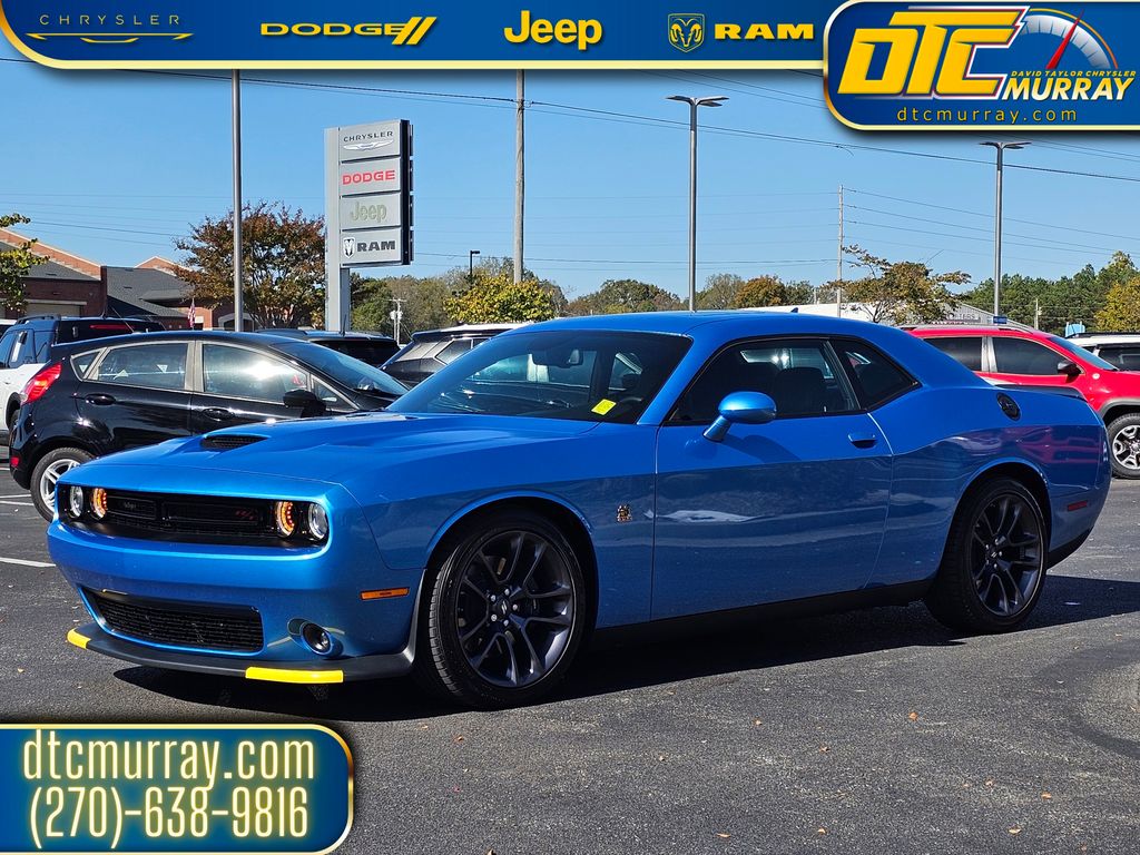 2023 Dodge Challenger R/T Scat Pack photo 2