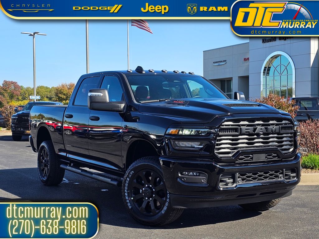 2026 Ram 2500 Pickup 