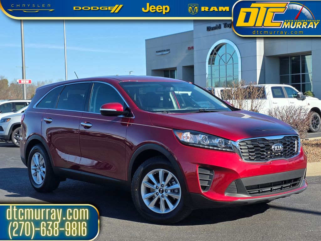 2019 Kia Sorento LX's photo