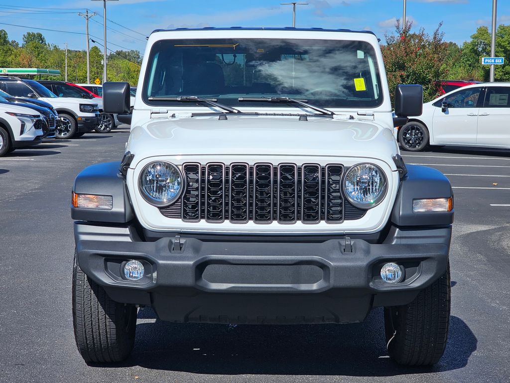 2024 Jeep Wrangler Sport S photo 3