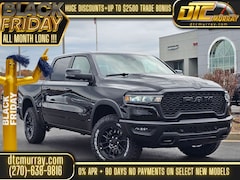 2026 Ram 1500 REBEL CREW CAB 4X4 5'7 BOX Pickup
