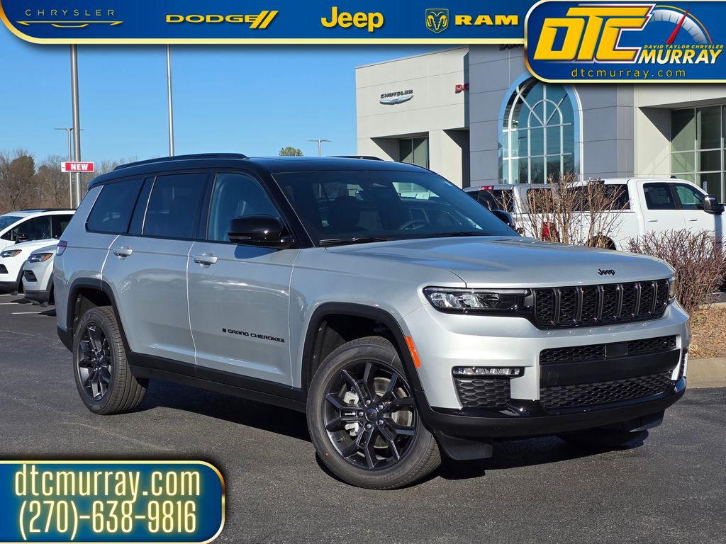 2025 Jeep Grand Cherokee L Limited's photo